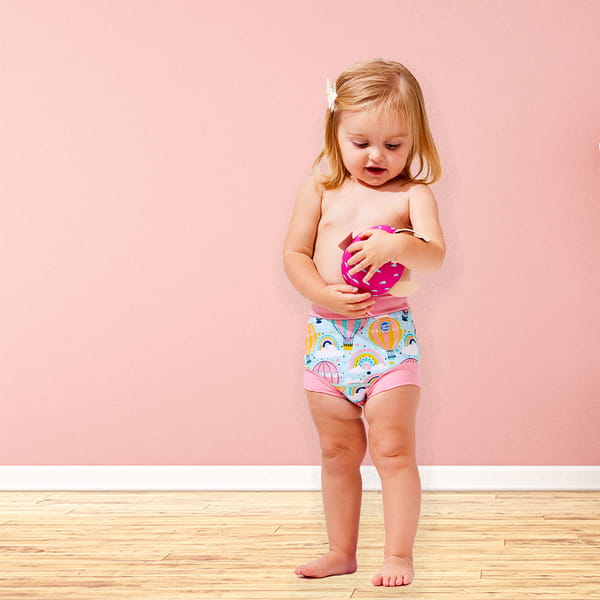 Schwimmwindel Happy Nappy DUO 12-24 Monate Ballons (XL)