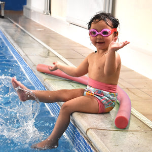 Schwimmwindel Happy Nappy DUO 24-36 Monate Ballons (XXL)