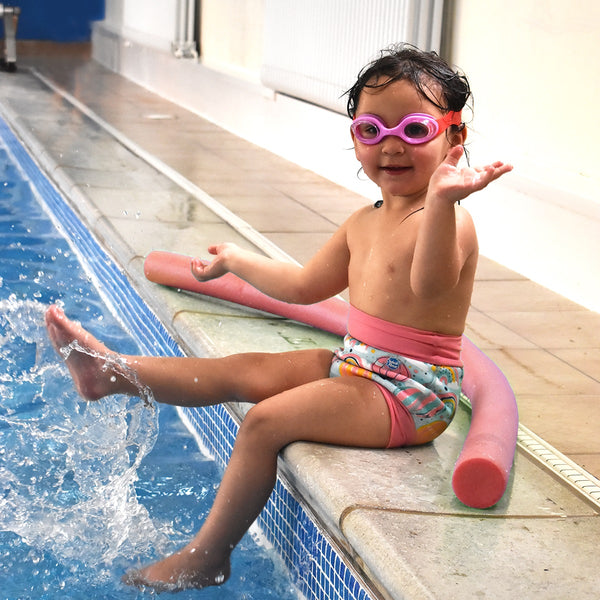 Schwimmwindel Happy Nappy DUO 24-36 Monate Ballons (XXL)
