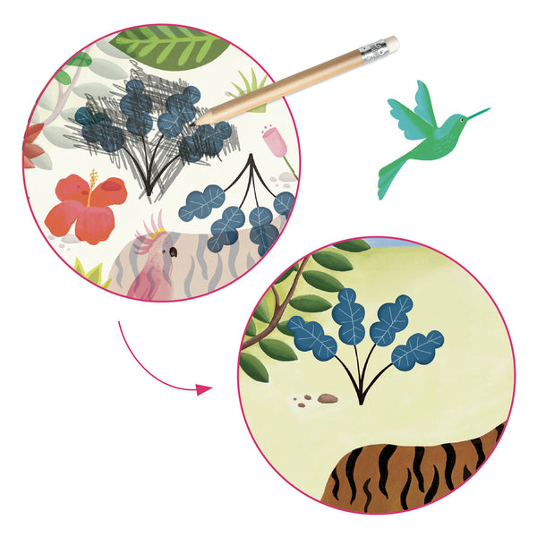 Kunstset Inspirationen – Tiere - Tublu.de