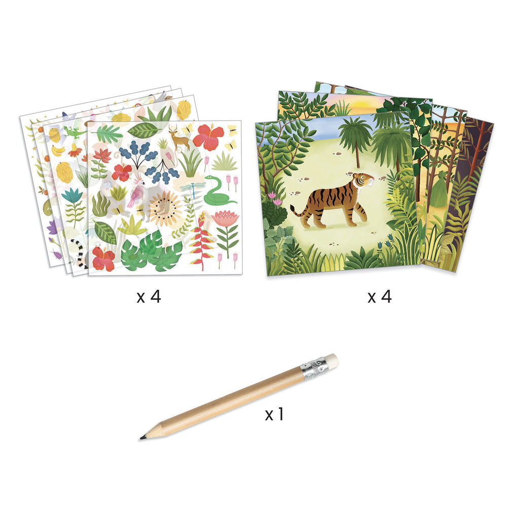 Kunstset Inspirationen – Tiere - Tublu.de