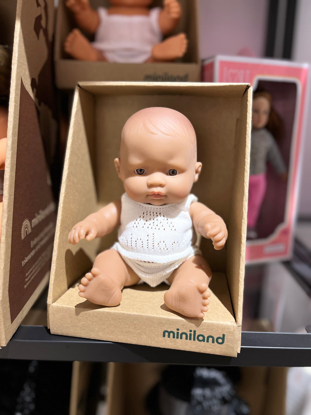 Puppe Mädchen – Spanierin 21 cm