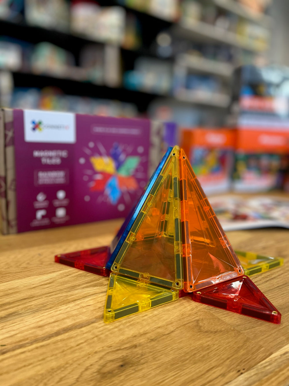 Magnetbausteine – Rainbow Geometry Pack 30 Teile - Tublu.de