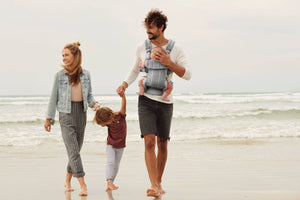 Babytrage Harmony 3D Mesh – Silber