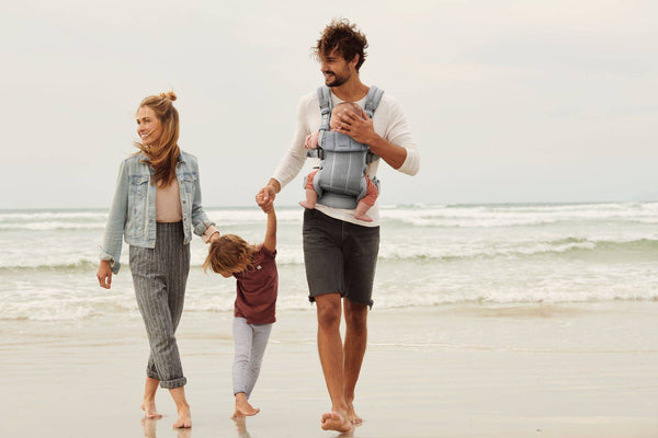 Babytrage Harmony 3D Mesh – Silber