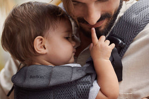 Babytrage Harmony 3D Mesh – Anthrazit