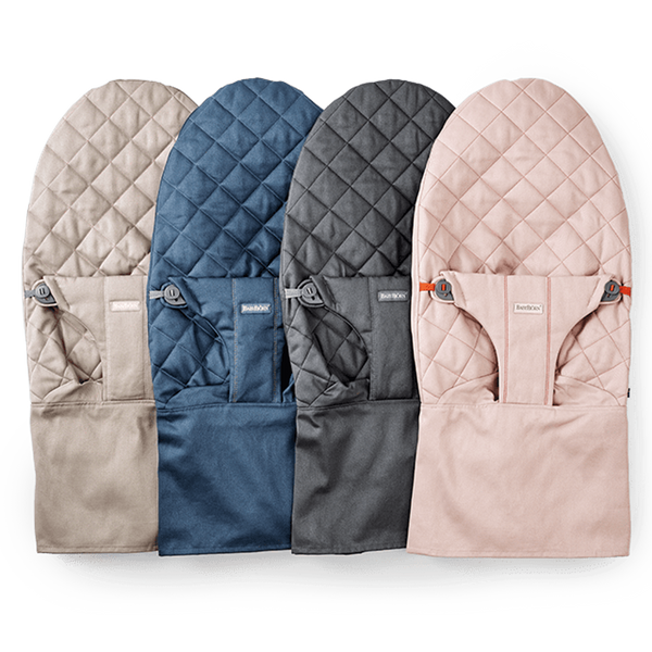 Zusätzlicher Stoffsitz für Babywippe BALANCE BLISS – Sandgrau