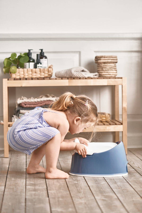 Cleveres Töpfchen Smart– Blau