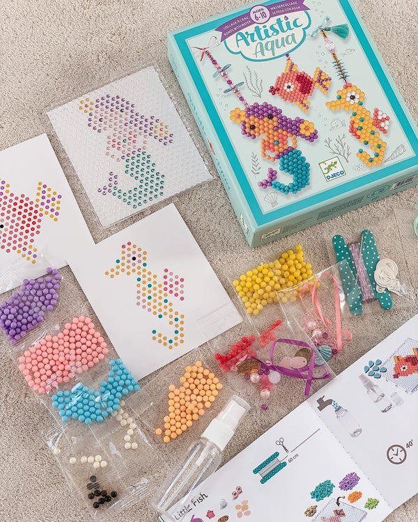 Malkasten  - Aqua Charme des Meeres - Tublu.de