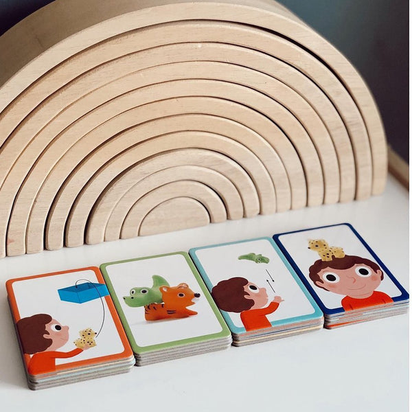 Herausforderungs-Spiel – Little Action - Tublu.de