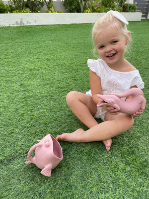 Silikon-Schaufel – Puderrosa - Tublu.de