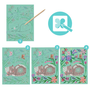 Kratzspiel - Tierbegegnungen - Tublu.de