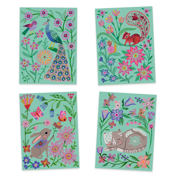 Kratzspiel - Tierbegegnungen - Tublu.de