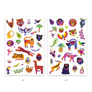 Tattoos für Kinder – Exotik - Tublu.de