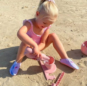 Silikon-Krokodil-Gießkanne – Dunkelgrau - Tublu.de