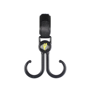 Halterung mit zwei Haken für Kinderwagen, 2 Stück