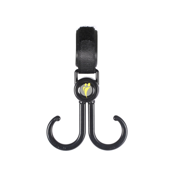 Halterung mit zwei Haken für Kinderwagen, 2 Stück