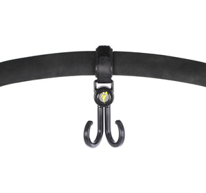 Halterung mit zwei Haken für Kinderwagen, 2 Stück