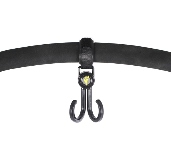 Halterung mit zwei Haken für Kinderwagen, 2 Stück