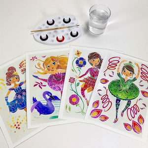 Aquarellum Junior Malset – Ballerinas