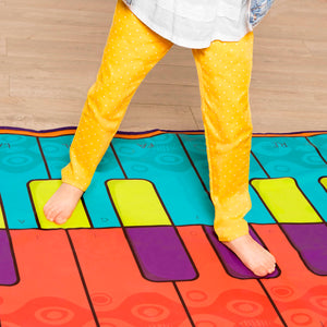 Musikmatte – Bodenklavier – Boogie Woogie Mat - Tublu.de