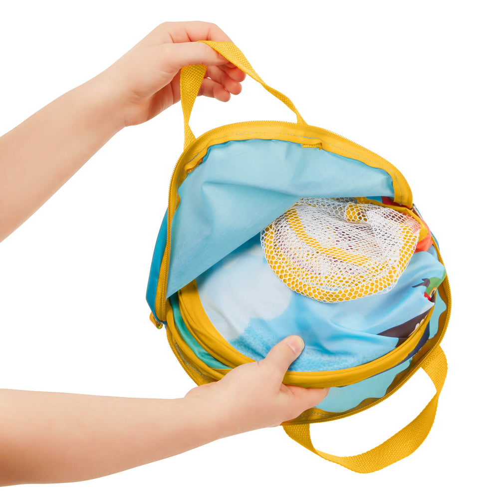 Geschicklichkeitsspiel 3 in 1 – Beutel mit Erbsen – Toss 'n' Score - Tublu.de