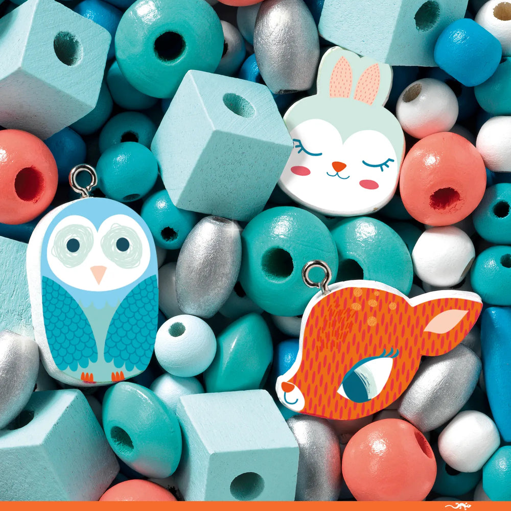 Set zum Basteln von Schmuck - Kleine Tiere - Tublu.de