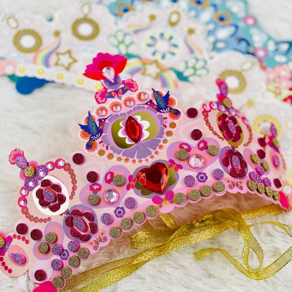 Kreativsets zum Selbermachen - Kronen - Tublu.de