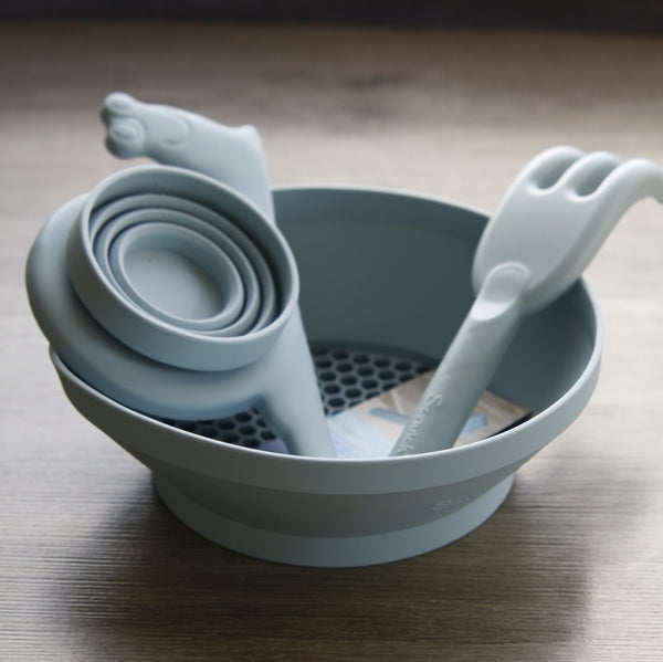 Silikon-Sand-Sieb – Mint - Tublu.de