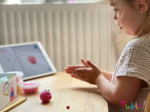 Modelliermasse – Tier-Set