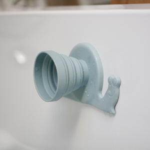 Silikon-Messbecher Schnecke – Puderrosa - Tublu.de