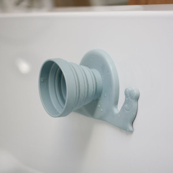 Silikon-Messbecher Schnecke – Puderrosa - Tublu.de