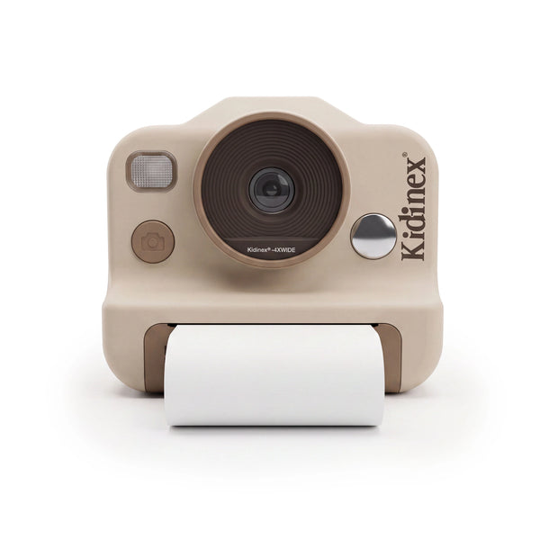 Digitalkamera mit Sofortdrucker für Kinder – KidSnap Beige