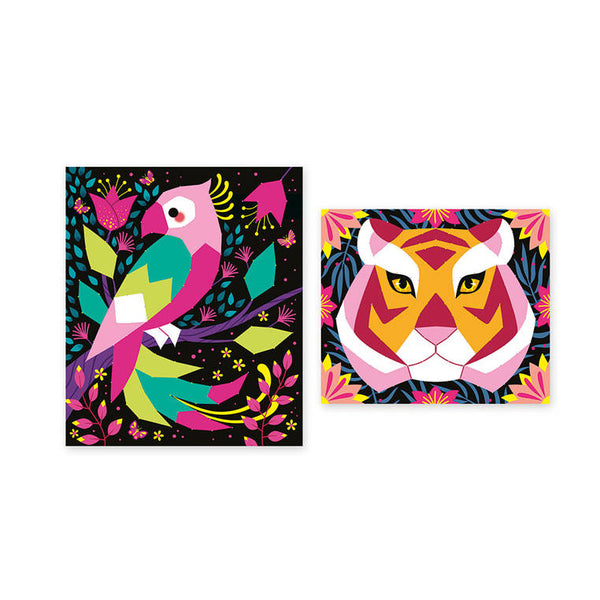 Kreativset 3D-String-Art – Dschungeltiere 8+ - Tublu.de