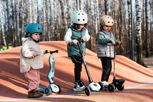 Roller und Fahrrad 2in1 Highwaykick 1-5 Jahre - Steel - Tublu.de