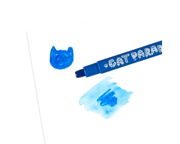 Aquarell-Gelstifte, 12er-Set – Katzenparade