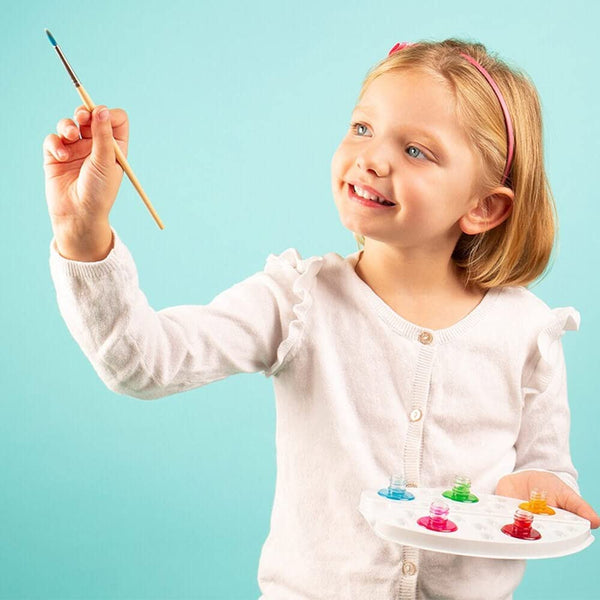 Aquarellum painting set - Horses