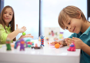 Modelliermasse – Hund