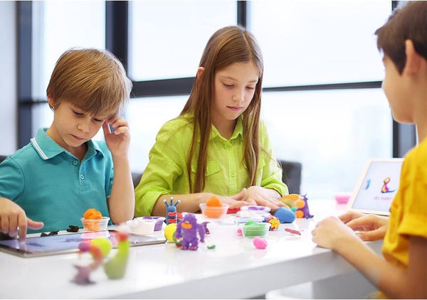 Modelliermasse – Hund