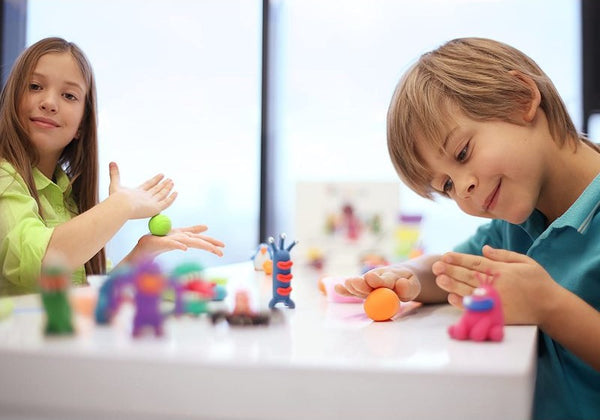 Modelliermasse – Mega Dinos Set