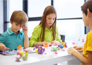 Modelliermasse – Mega Dinos Set