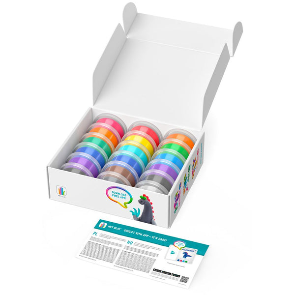 Modelliermasse – Mega Dinos Set