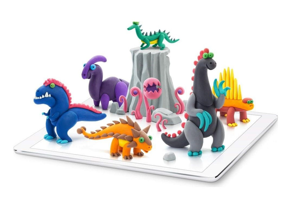 Modelliermasse – Mega Dinos Set