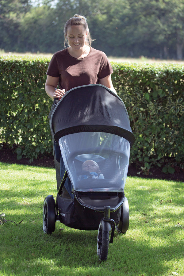Moskitonetz für Kinderwagen