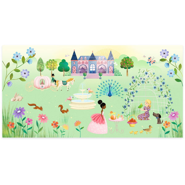 Malkasten mit Aufklebern  – Prinzessinnen - Tublu.de