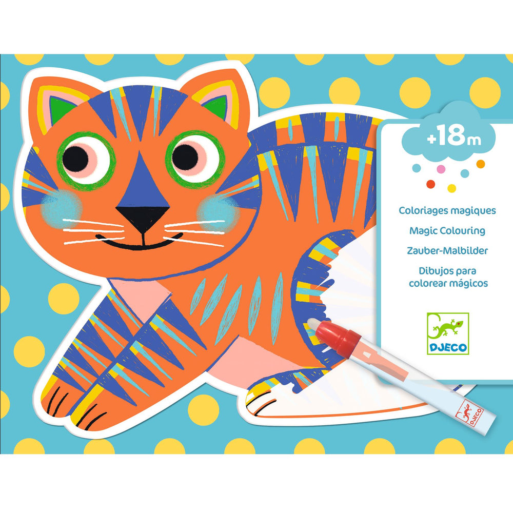 Wasserfarben  – Versteckte Tiere - Tublu.de