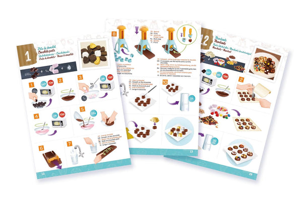 Schokoladenherstellungsset - Kochkoch - Tublu.de