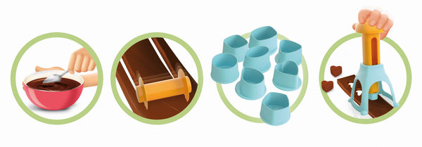 Schokoladenherstellungsset - Kochkoch - Tublu.de