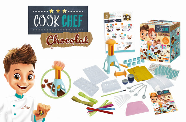 Schokoladenherstellungsset - Kochkoch - Tublu.de