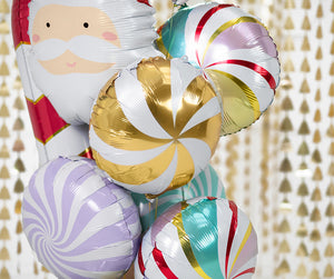 Folienballon - Bonbon Mix, 35 cm